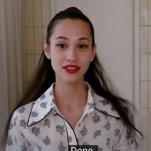 Emilia Wickstead Jumper floral one piece Pajama seen on Mizuhara Kiko Vogue